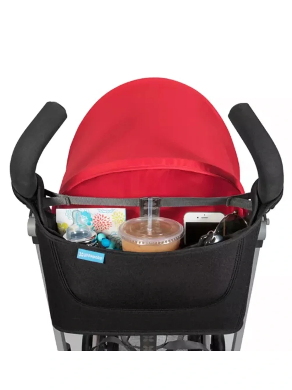 UPPAbaby black  Stroller Carryall Parent Organizer Tote